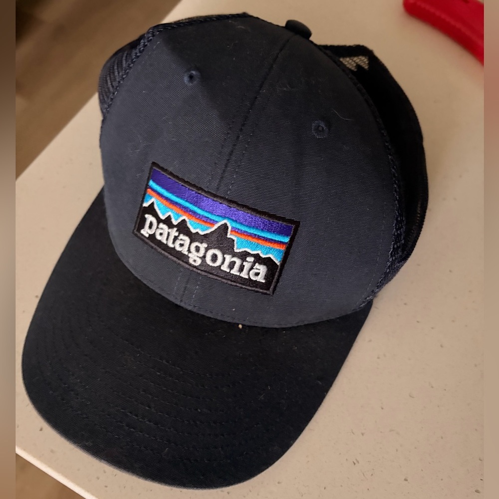 Patagonia Dark blue/black Trucker Hat